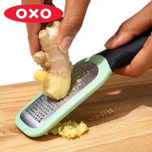 OXO オクソー ジンジャー&ガーリックグレーター おろし金 おろし器 （ すりおろし おろし生姜 おろしにんにく 食洗機対応 生姜 しょうが 