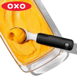 OXO アイスクリームスクープ 20cm ステンレス製 （ オクソー 食洗機対応 スクープ スクーパー アイスクリームディッシャー アイス 盛りつ