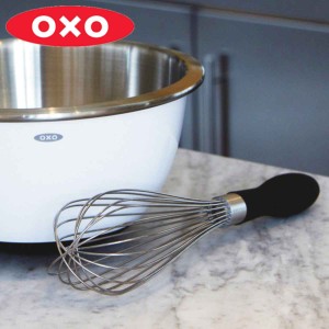 OXO 泡立て器 グッド グリップス バルーンウイスク （ オクソー ホイッパー 泡だて器 泡立器 ステンレス製 食洗機対応 お菓子作り 調理小