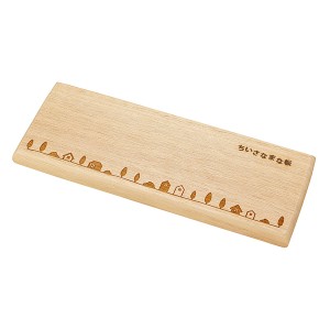 まな板 約7.5×20cm ちいさなまな板 くるみ メモリー 胡桃 木製 （ まないた マナイタ 俎板 おすすめ クルミ 天然木 プレート トレー ト