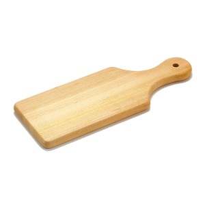 カッティングボード 小 10.6×28.2cm 桜 木製 （ まな板 まないた マナイタ おすすめ 俎板 さくら 天然木 カットボード サーブボード プ