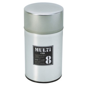 茶筒 500ml MULTI CAN 大 （ ブリキ 日本製 保存容器 ブリキ缶 お茶 お茶容器 茶葉容器 保存缶 茶缶 キャニスター 保存 容器 お茶っぱ入