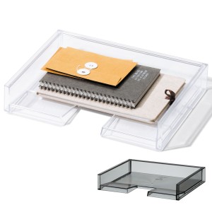 ファイルトレー 書類ケース MX-20R A4 ヨコ サイズ プラスチック 日本製 （ デスクトレー ファイルケース ファイルトレイ ケース 書類 収