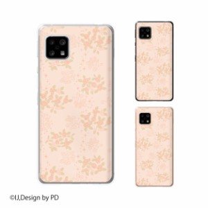 AQUOS sense5G(SHG03 / SH-53A / A004SH) / sense4 SH-41A 兼用 スマホ ケース カバー 花柄5 薔薇