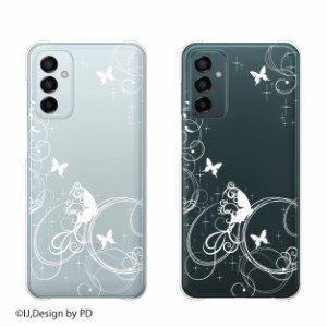 Galaxy M23 5G シムフリー スマホ ケース ハード カバー ラグジュアリーライン1