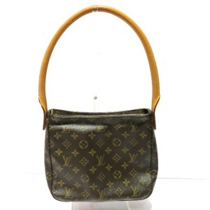 ルイヴィトン Louis Vuitton モノグラム ルーピングMM M51146 バッグ ショルダーバッグ レディース【中古】