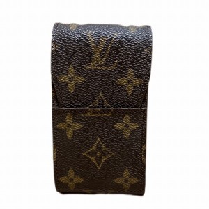 ルイヴィトン Louis Vuitton モノグラム エテュイシガレット M63024 ユニセックス 小物【中古】