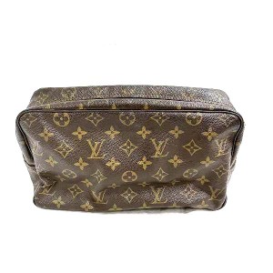 ルイヴィトン Louis Vuitton モノグラム トゥルーストワレット28 M47522 バッグ クラッチバッグ ユニセックス【中古】