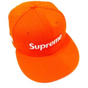 Supreme コーデュロイキャップ オレンジ Supreme（オレンジ/橙色系）の