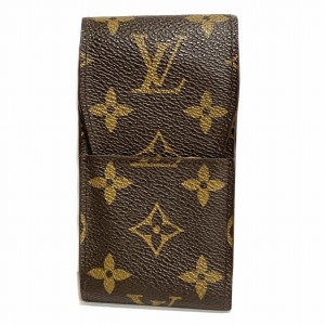 ルイヴィトン Louis Vuitton モノグラム エテュイ・シガレット M63024 ブランド小物 シガレットケース ユニセックス【中古】