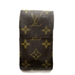 ルイヴィトン Louis Vuitton モノグラム エテュイシガレット M63024 ブランド小物 ユニセックス【中古】