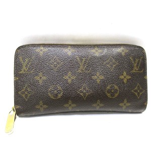 ルイヴィトン Louis Vuitton モノグラム ジッピーウォレット M60017 財布 長財布 レディース【中古】