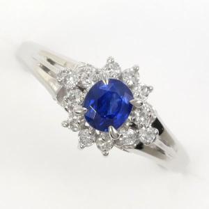 サファイア リング 13号 中古の通販｜au PAY マーケット