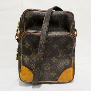 ルイヴィトン Louis Vuitton モノグラム アマゾン M45236 バッグ ショルダーバッグ レディース【中古】