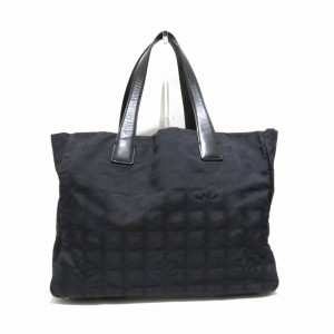 シャネル CHANEL ニュートラベルライン トートMM バッグ トートバッグ レディース【中古】