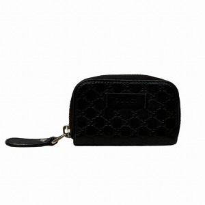 グッチ GUCCI マイクロ グッチシマ コインパース 449896 ブランド小物 財布 コインケース ユニセックス【中古】