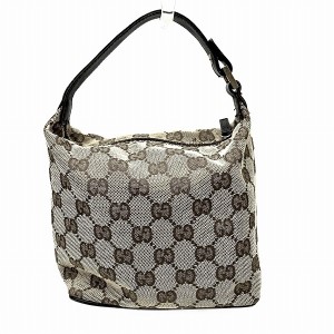 グッチ GUCCI GGキャンバス 0391147 ブランド小物 ポーチ レディース【中古】