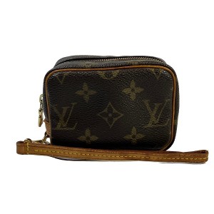 ルイヴィトン Louis Vuitton モノグラム トゥルースワピティ M58030 ブランド小物 ポーチ レディース バッグ【中古】