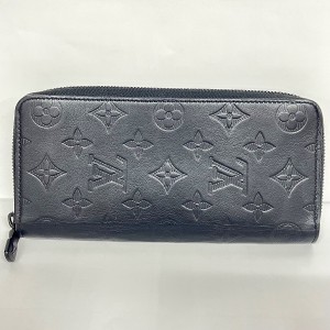 ルイヴィトン Louis Vuitton モノグラム シャドウ ジッピーウォレットヴェルティカル M62902 財布 長財布 メンズ【中古】