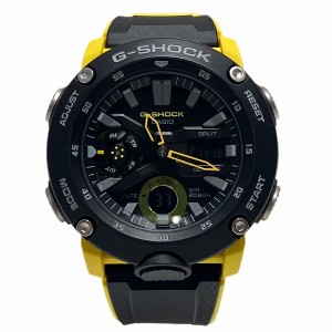 カシオ G-SHOCK GA-2000-1A9JF クォーツ 時計 腕時計 メンズ【中古】