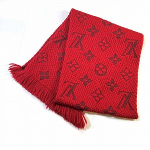 ルイヴィトン Louis Vuitton モノグラム エシャルプ ロゴマニア M72432 ブランド小物 マフラー ユニセックス【中古】