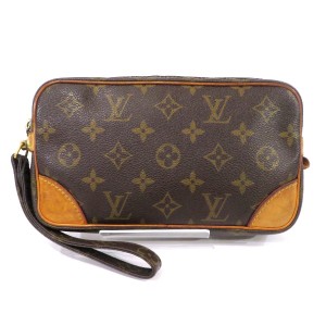 ルイヴィトン Louis Vuitton モノグラム マルリードラゴンヌ M51825 バッグ クラッチバッグ セカンドバッグ ユニセックス【中古】