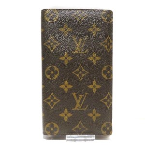 ルイヴィトン Louis Vuitton モノグラム モノグラム コロンブス M60252 財布 2つ折り長財布 ユニセックス【中古】