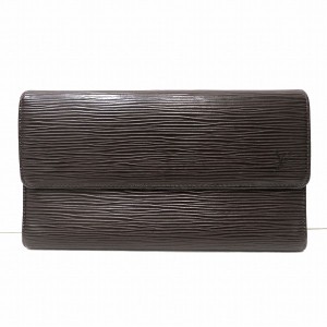 ルイヴィトン Louis Vuitton エピ ポルトフォイユインターナショナル N6338C 財布 3つ折り長財布 ユニセックス【中古】