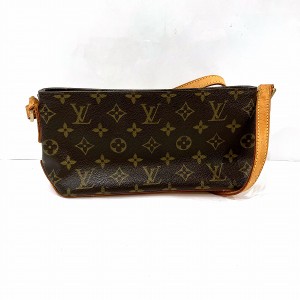 ルイヴィトン Louis Vuitton モノグラム トロター M51240 バッグ ショルダーバッグ ユニセックス【中古】