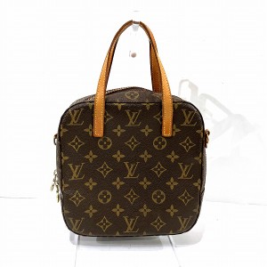 ルイヴィトン Louis Vuitton モノグラム スポンティーニ M47500 バッグ ハンドバッグ ユニセックス【中古】