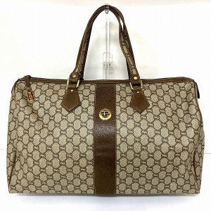 グッチ GUCCI プラス バッグ ボストンバッグ ユニセックス【中古】