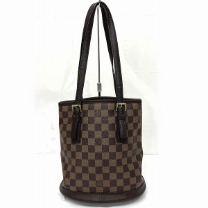 ルイヴィトン Louis Vuitton ダミエ マレ N42240 バッグ トートバッグ レディース【中古】