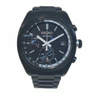 セイコー アストロン 8B63-0BA0 電波ソーラー 時計 腕時計 メンズ【中古】