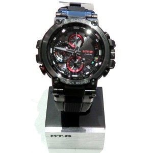 カシオ G-SHOCK MTG MTG-B1000B-1AJF 電波ソーラー 時計 腕時計 メンズ【中古】