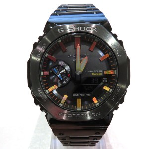 カシオ G-SHOCK GM-B2100 電波ソーラー 時計 腕時計 メンズ【中古】