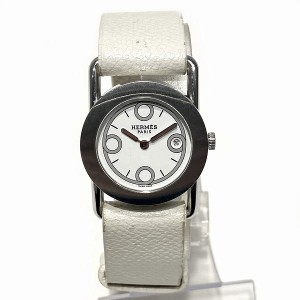 エルメス Hermes バレニアロンド BR1.210 クォーツ 時計 腕時計 レディース【中古】