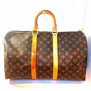 ルイヴィトン Louis Vuitton モノグラム キーポル50 M41426 バッグ ボストンバッグ ユニセックス【中古】