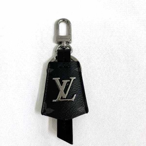 ルイヴィトン Louis Vuitton モノグラム エクリプス ポルトクレ クロッシュ ク M63620 キーホルダー ユニセックス 小物【中古】