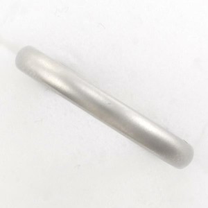 4℃ PT995 リング 指輪 5号 天然石 総重量約3.8g 中古ジュエリー