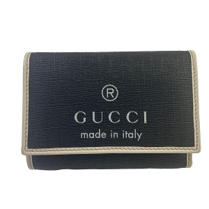 グッチ GUCCI 170396 三つ折り財布 ユニセックス【中古】