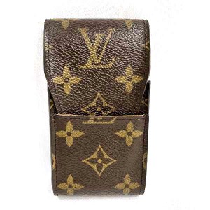 ルイヴィトン Louis Vuitton モノグラム エテュイ・シガレット M63024 ブランド小物 シガレットケース ユニセックス【中古】