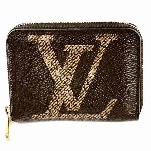 ルイヴィトン Louis Vuitton モノグラム ジャイアント M69354 コインケース ユニセックス 財布【中古】