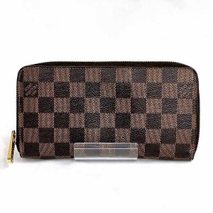 ルイヴィトン Louis Vuitton ダミエ ジッピーウォレット N60015 財布 長財布 ユニセックス【中古】