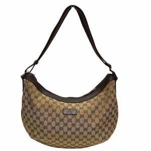 グッチ GUCCI 189752 GGキャンバス バッグ ショルダーバッグ ユニセックス【中古】