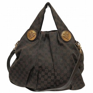 グッチ GUCCI ヒステリア 286306 2way バッグ ショルダーバッグ ハンドバッグ レディース【中古】