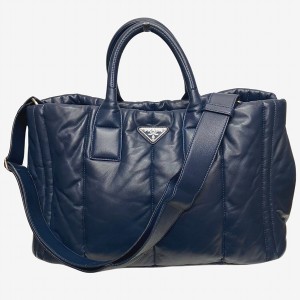 プラダ PRADA ナッパボンバー BN2647 2way バッグ ハンドバッグ ショルダーバッグ レディース【中古】