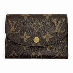 ルイヴィトン Louis Vuitton モノグラム ポルトモネ ロザリ M41939 コインケース レディース 小物【中古】