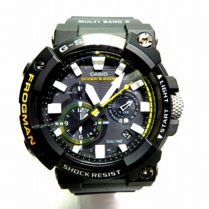 カシオ MASTER OF G FROGMAN GWF-A1000-1AJF 電波ソーラー 時計 腕時計 メンズ【中古】