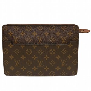 ルイヴィトン Louis Vuitton モノグラム ポシェットオム M51795 バッグ クラッチバッグ ユニセックス【中古】