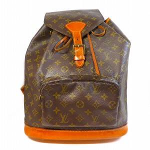 ルイヴィトン Louis Vuitton モノグラム モンスリGM M51135 バッグ リュック ユニセックス【中古】